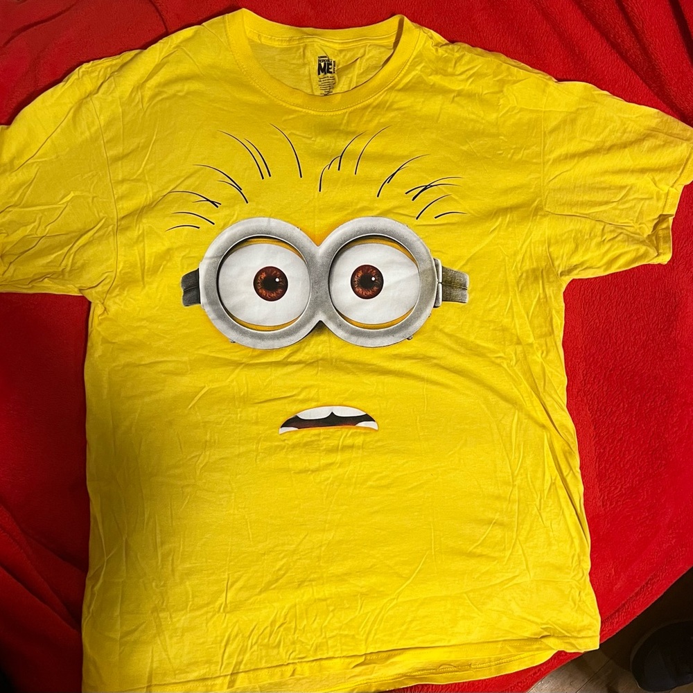 Yellow Graphic Tee